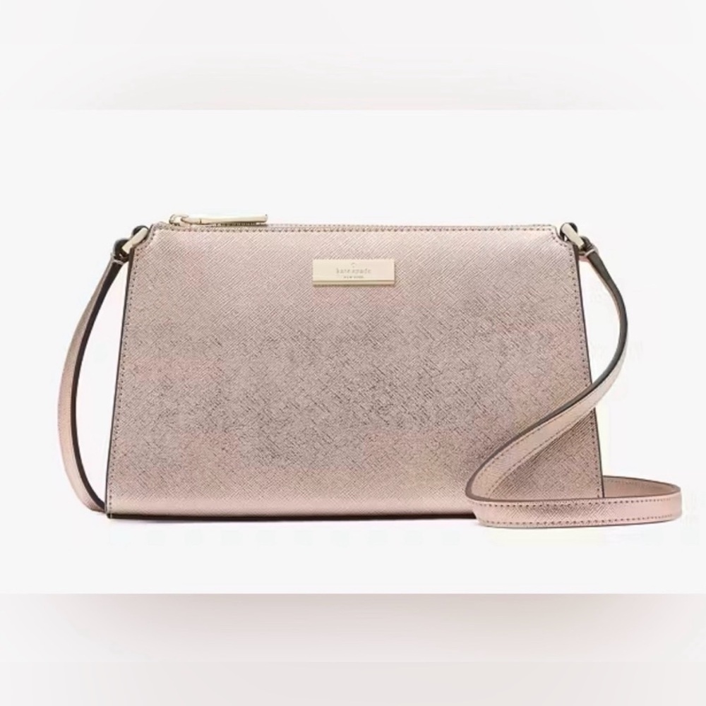 Kenzie Limited Edition Metallic Crossbody - Sold Out NWT